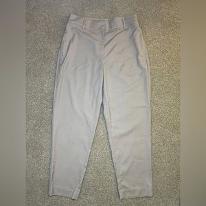 H&M SLACKS - LIGHT BEIGE